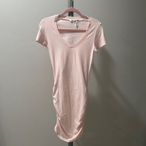 Michael Stars Ruched T-Shirt Dres